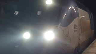 2022.11.26 코레일 진영역 마산발 서울행 KTX산천 #202열차 404편성 진입