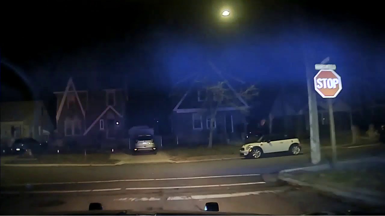 Ferndale police video shows car chase, crash