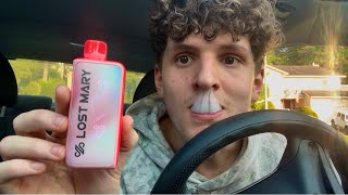 My First Time Trying a LOST MARY Dispo (MT35000 TURBO)