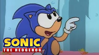 King Coconuts (AKA: "Big Daddy") | Sonic The Hedgehog - WildBrain | Kid Movies