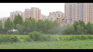 Joyance Remote Control Irrigation Drone, Corp Duster Spraying For Avocado At Low Cost