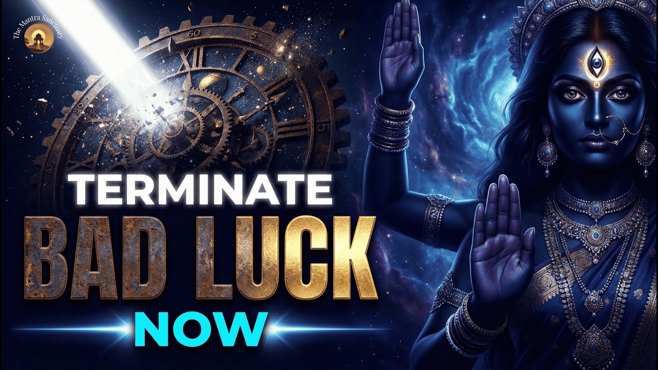 TERMINATE THE CYCLE OF BAD LUCK | Kali Mantra for Absolute Victory