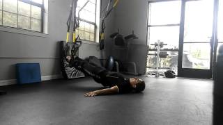 Lvl 3 Strength/Stability...TRX alternating leg curl