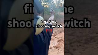 first time shooting switch #glocks #switch #viral