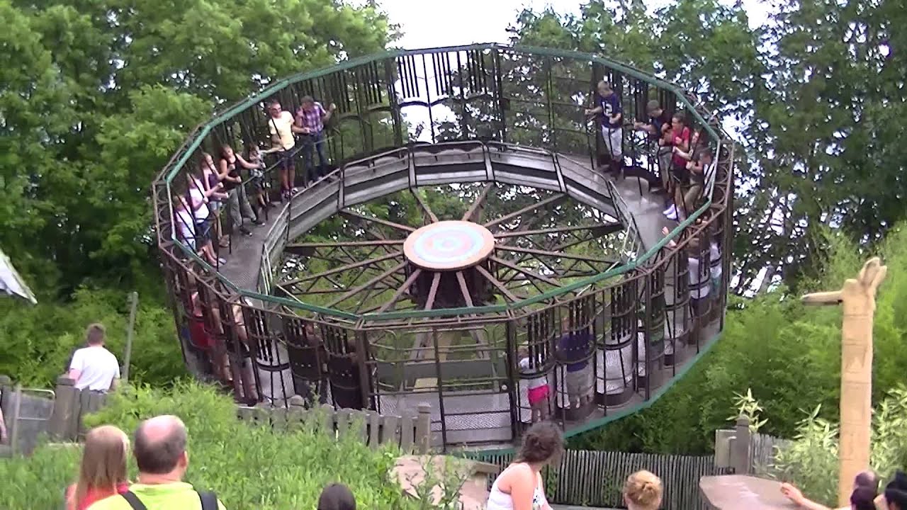 Huracan (Offride) Video Heide Park Resort Soltau 2014