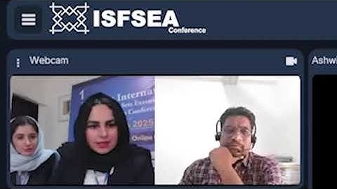 Electro-MHD Flow of Hybrid Nanofluids with Nanoparticle Uncertainty | ISFSEA 2025 Presentation