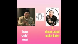 debattelepon                                         pdt Esra Sorru Vs Ustad Yahya Waloni Part 1