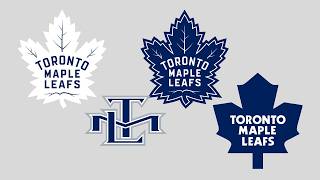 Toronto Maple Leafs Logo SVG | NHL Vector Cricut Silhouette