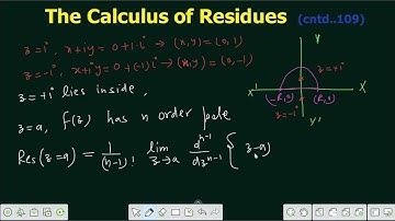 Lecture 64 | Solving Integration of type (-inf to inf ) using residues method