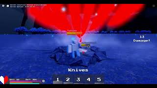 XChara/Cross Ult (true) combo - Alternate Battlegrounds