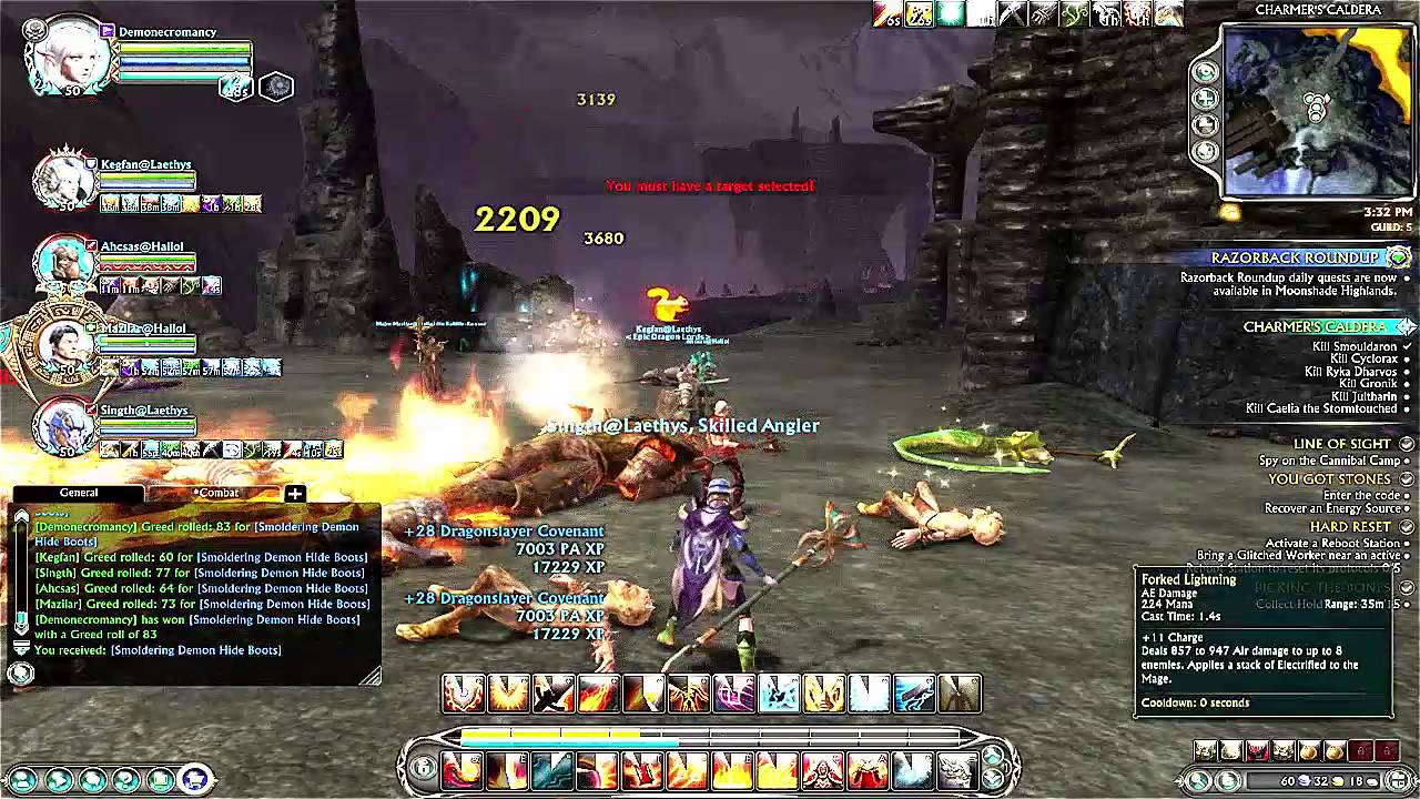 RIFT Mage Pyromancer • Charmer's Caldera • Dungeon Walkthrough & Guide