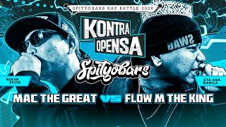 Spityobars - Mac The Great VS Flow M The King