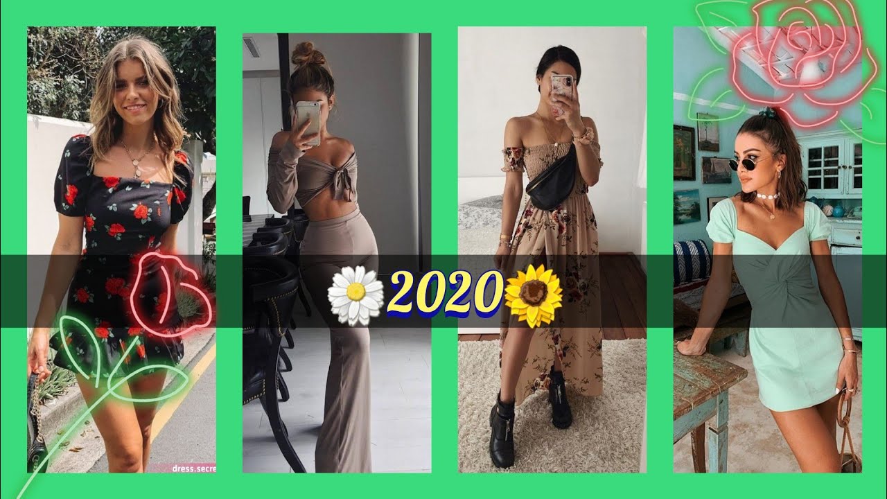 🌼OUTFITS DE PRIMAVERA 2020🌼