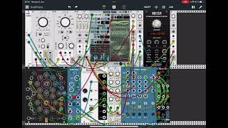 Krell Patch with miRack on the iPad