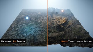 Beast - Advanced Tessellation for Universal Render Pipeline (URP)