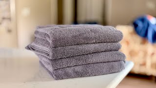 Luxury Cotton Bath Towels Review | Soft, Absorbent, Quick-Dry Towels for Bathroom, Gym, and Spa