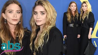 Mary-Kate and Ashley Olsen match in all-black at CFDA Fashion Awards  | ABS US  DAILY NEWS
