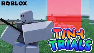 TINY TRIALS | Roblox | Official Teaser