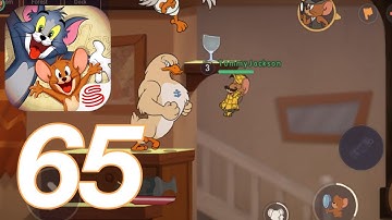 Tom and Jerry: Chase - Gameplay Walkthrough Part 65 - Casual Mode/Golden Key Match (iOS,Android)