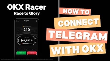How To Connect Telegram And Complete KYC | OKX Exchange Telegram Bot | OKX Racer