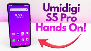 Umidigi S5 Pro - Hands On & First Impressions