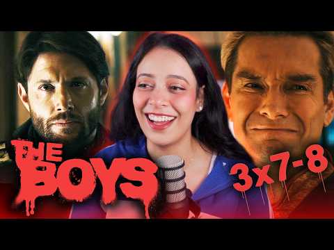 WHAT WAS THAT ENDING 😳🔥| THE BOYS | 3x07 & 3x08 | First time watching| Reaction| Commentary