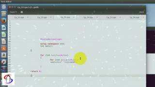 CP LAB 5  | Nested Loop | C++ in Ubuntu |