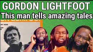 Video thumbnail of "GORDON LIGHTFOOT - If you could read my mind REACTION - First time hearing"