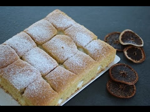 (Steppdecken Kuchen) Pudding Cake recipe/Yorgan Kek tarifi