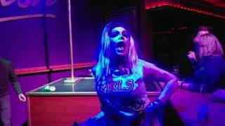 Crystal queer performing toxic at fml