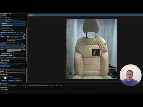 EasyODM Seat Wrinkle Defect Detection Walkthrough - Quick Setup & Inspection
