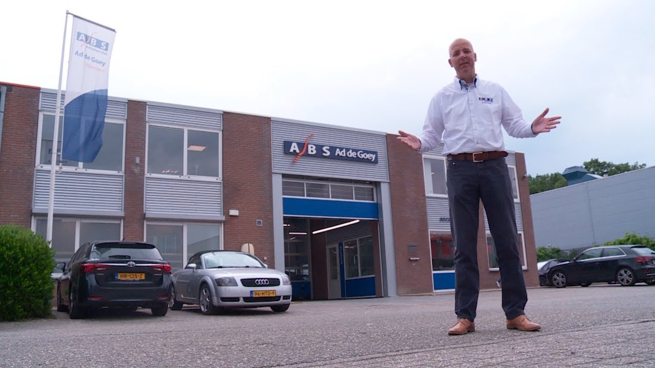 ABS schadeherstel Ad de Goey flink uitgebreid. YouTube