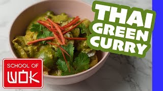 Delicious Vegan Thai Green Curry Recipe!