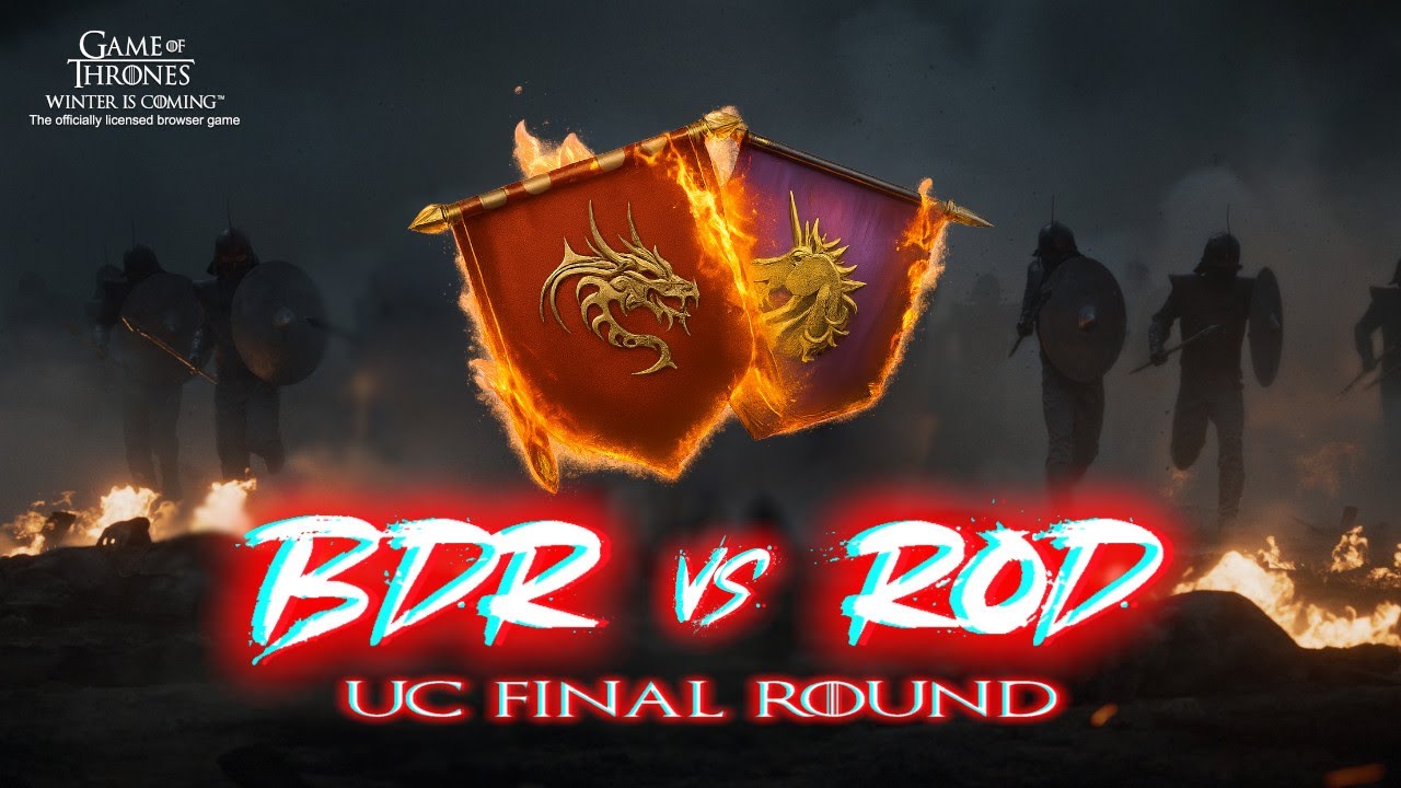 BDR vs RoD | Ultimate Conquest | Final Round