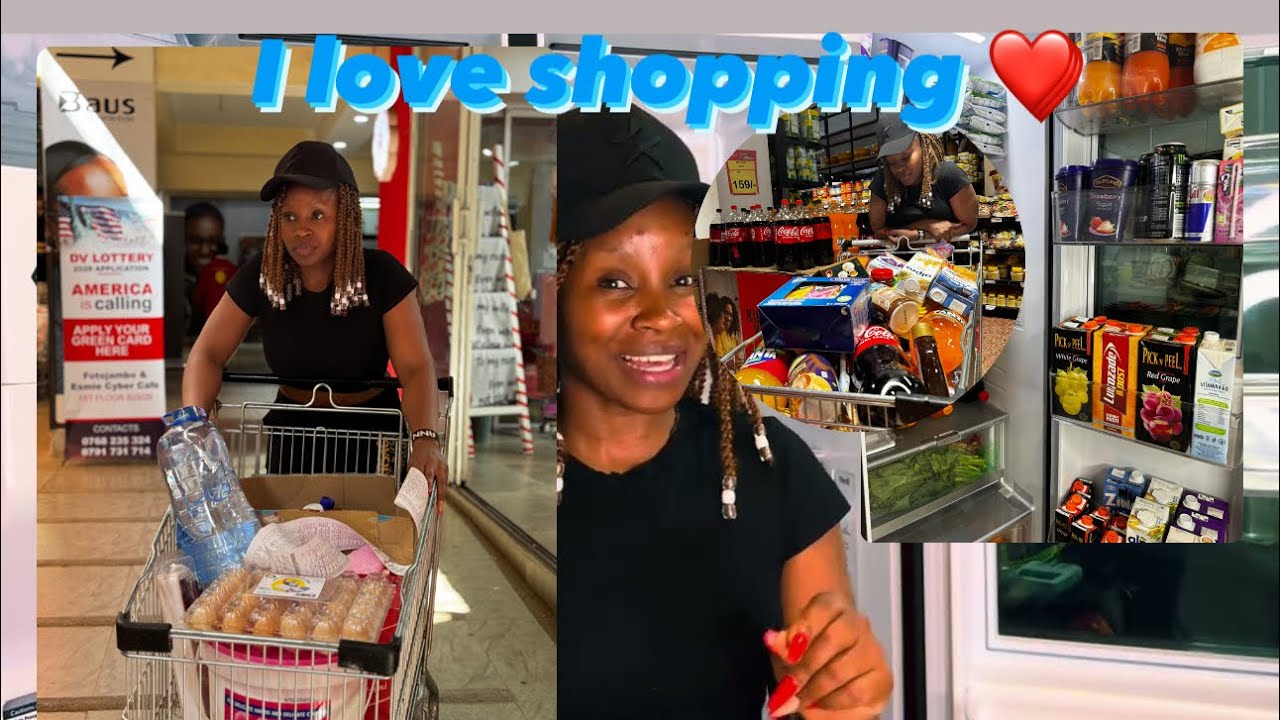 MONTHLY SHOPPING❤️RESTOCKING MY FRIDGE ❤️🤞😇