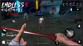 Endless Nightmare 5: Curse - Gameplay Walkthrough Part 2 - Normal mode - (iOS, Android) screenshot 5