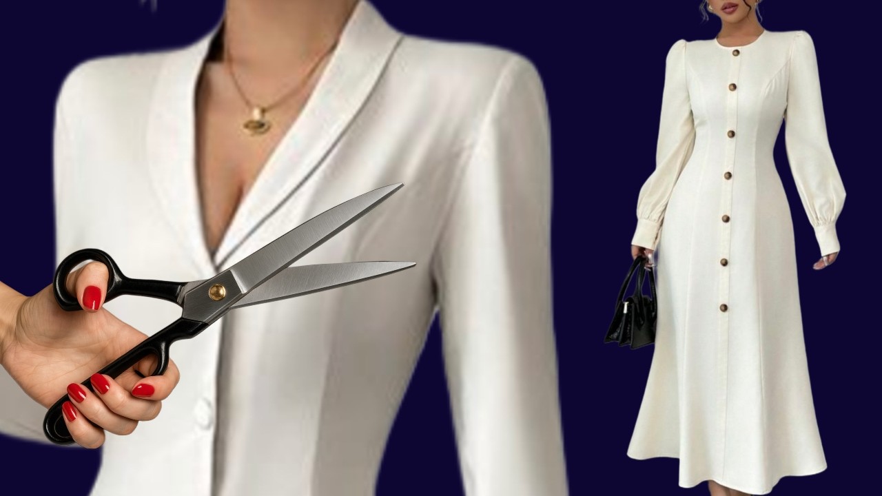 Как построить воротник-шальку: простой и элегантный способ