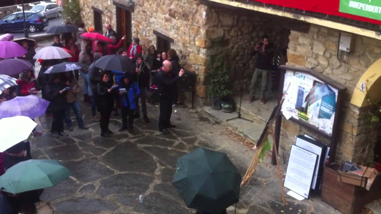 Herio latza "De Trevilleren azken hitzak" (Nafarroa Kanta Taldea)