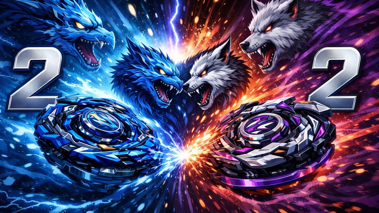 Cobalt Dragoon vs Silver Wolf – Episode 2: Dragon vs Wolf