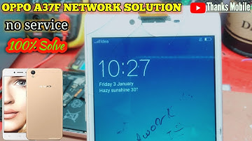 Oppo A37f Network solution((💯% working)) Jumper Solve||By Thanks Mobile