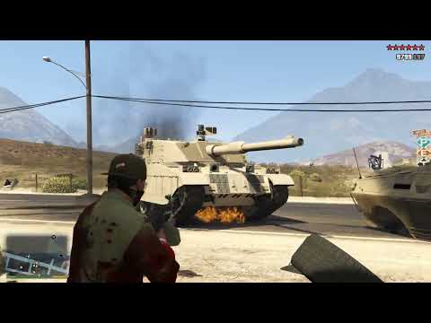 GTA 5 - Franklin's Drug Deal Massacre + Ten Star Escape