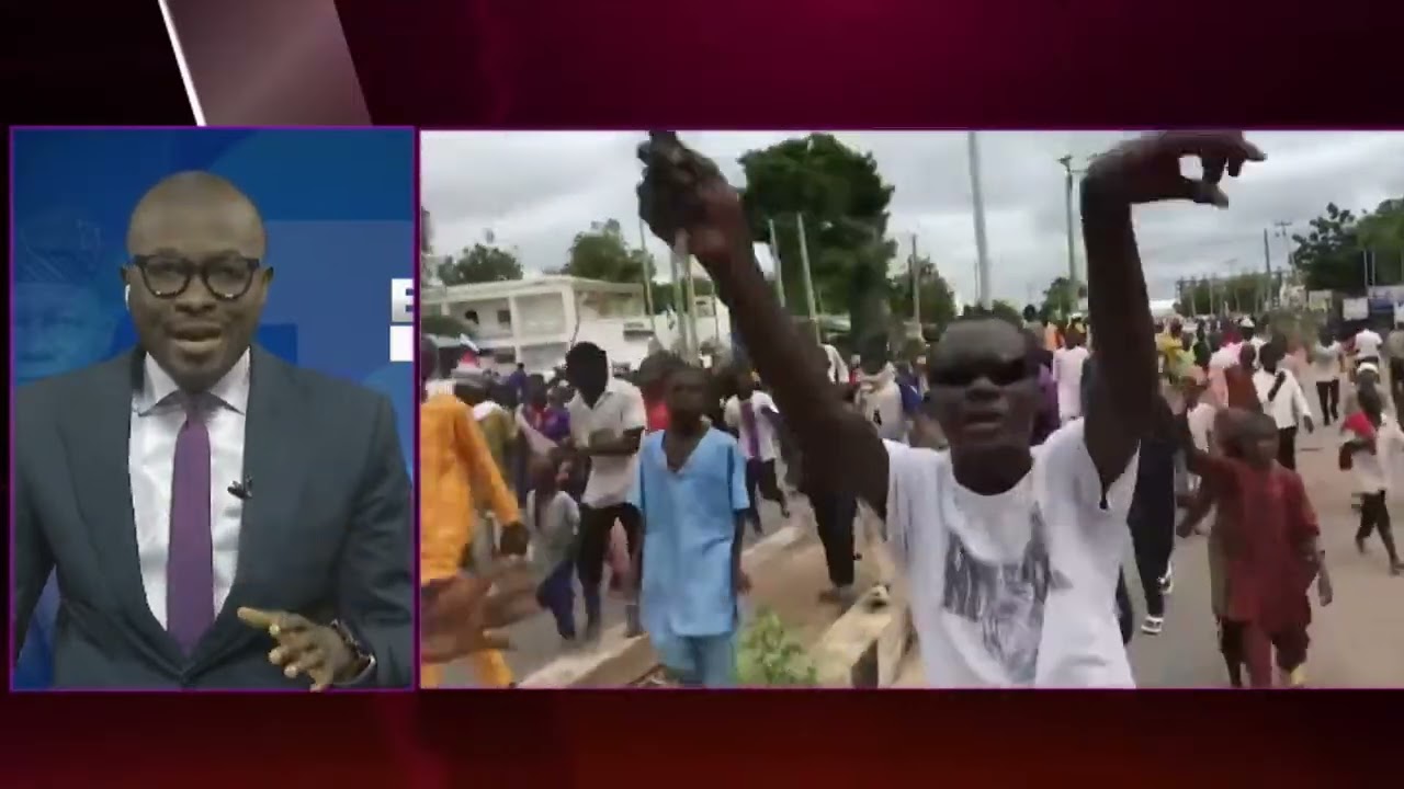 Flying Foreign Flags Is A Treasonable Offence - CSD Musa