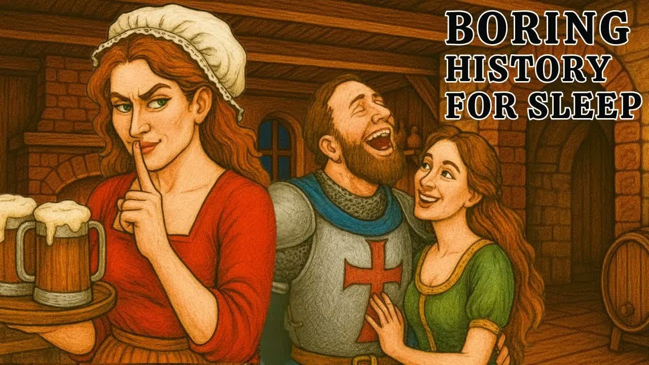 Things That Happened Inside Medieval Taverns That Nobody Talks About ｜ History For Sleep