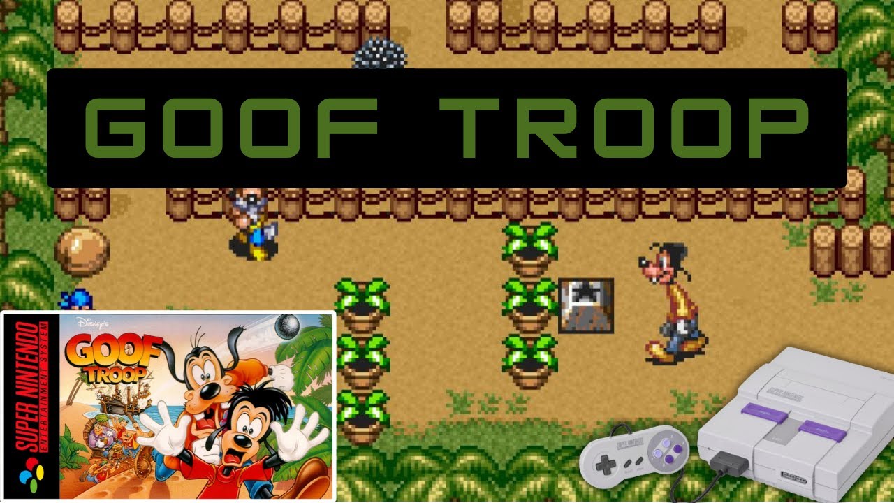 Goof Troop - The rarest SNES games 