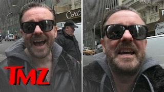 Ricky Gervais: The New TMZ Camera Guy! | TMZ