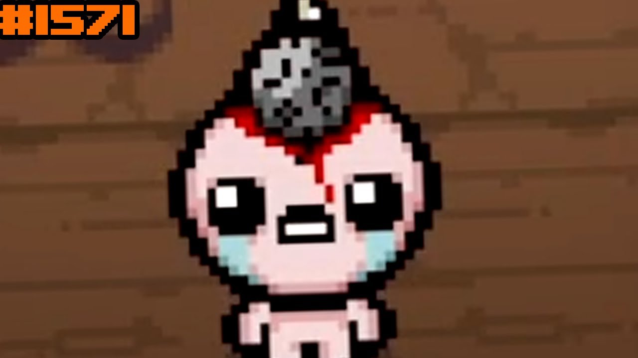 [1571] Eden стрик на 4 цели | Подарок | The Binding of Isaac: Repentance+