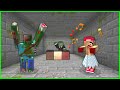 ZOMBİLERLE PARTİ ZAMANI (Dans Eden Zombiler) 😱 - Minecraft