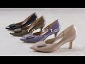 【2022秋】フラットシューズNo.Y7171　リピーター続出！感動の履き心地「YOSHITO」の商品紹介動画