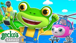 vehicle triathlon challenge gecko s garage trucks children