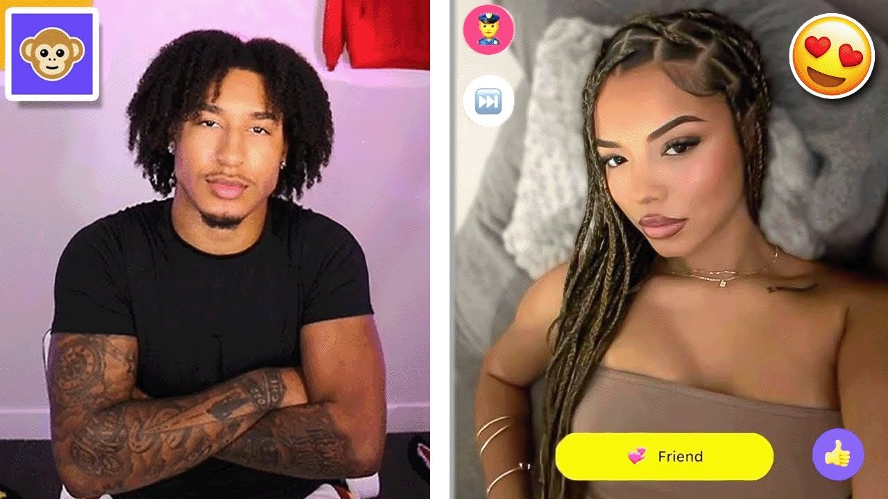 THE RIZZ KING IS BACK! 😈 (MONKEY APP)